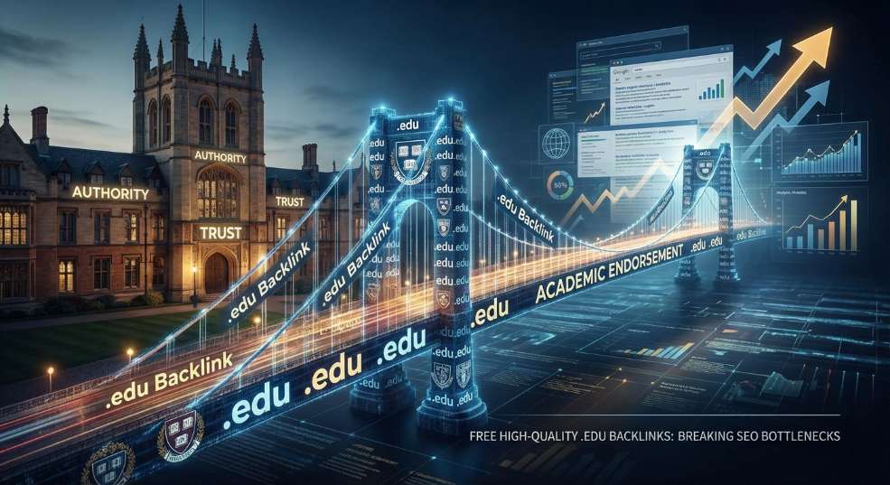 高校网站的权威背书——免费获取高质量的.edu backlinks 破解SEO瓶颈！