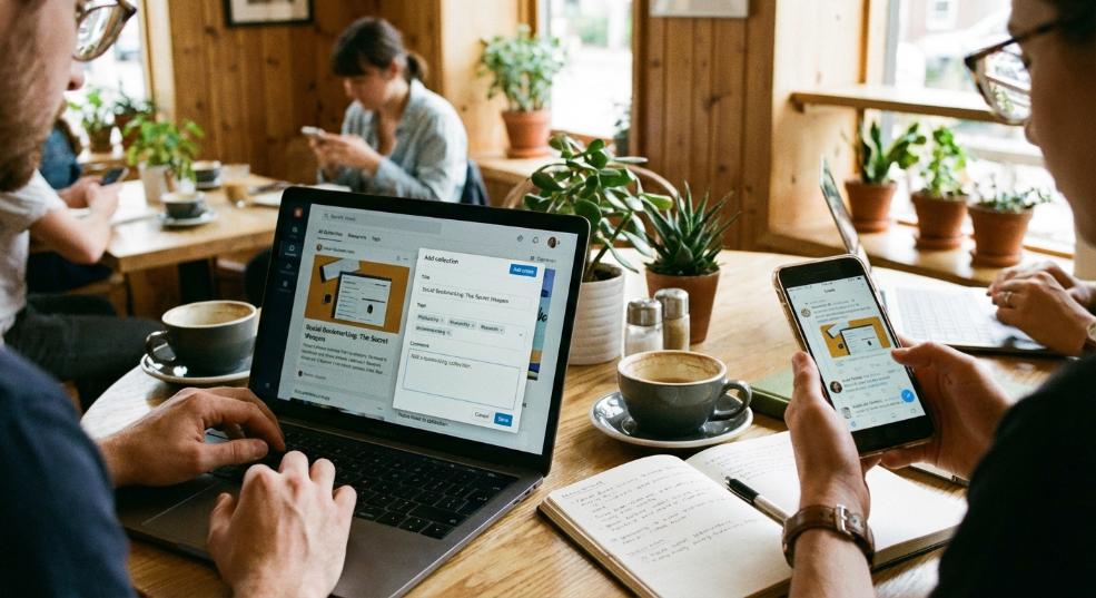 Social Bookmarking：内容收藏与快速分享的秘密武器第一张图