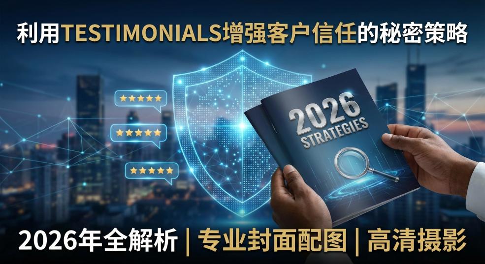 利用Testimonials增强客户信任的秘密策略2026年全解析