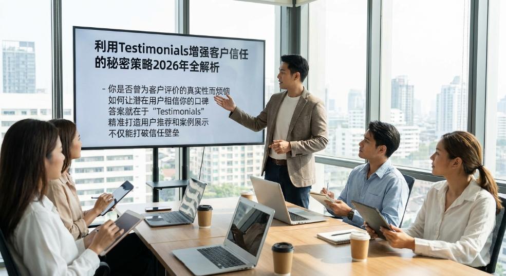 利用Testimonials增强客户信任的秘密策略2026年全解析 利用Testimonials增强客户信任的秘密策略2026年全解析第一张图
