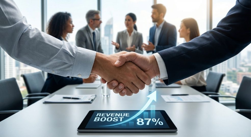 为什么合作伙伴链接能让你的业务飞速成长？最新行业调研显示，建立深度合作伙伴关系的企业，比孤军奋战的企业收入提升了87%。当你还在犹豫是否应该开启商业合作，或是苦