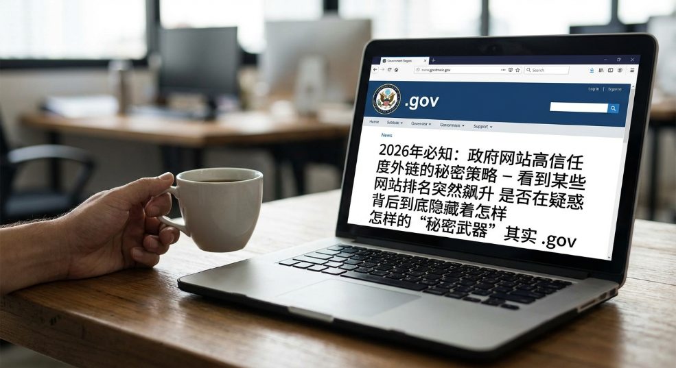 2026年必知:政府网站高信任度外链的秘密策略 2026年必知:政府网站高信任度外链的秘密策略第一张图