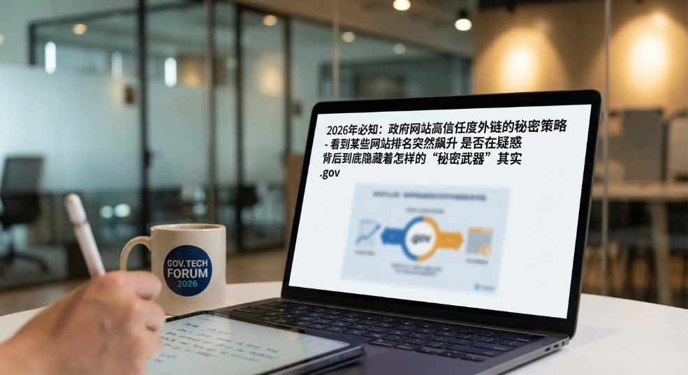 2026年必知:政府网站高信任度外链的秘密策略 2026年必知:政府网站高信任度外链的秘密策略第二张图