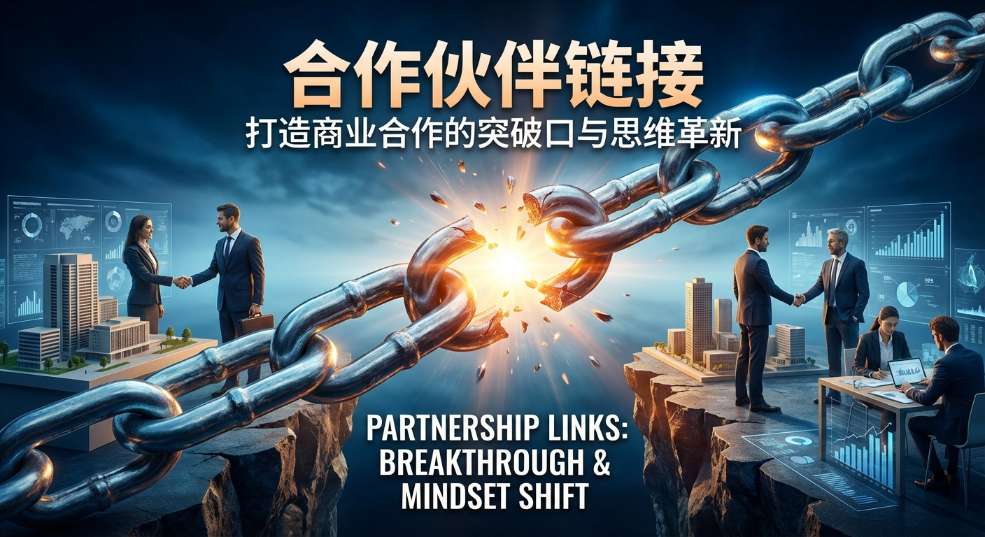 【合作伙伴链接：打造商业合作的突破口与思维革新】