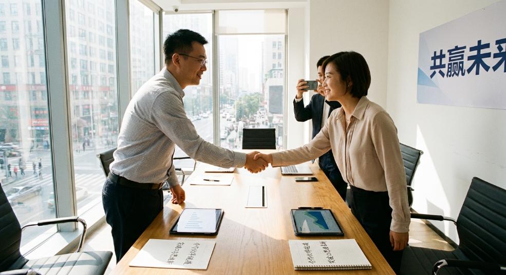 【合作伙伴链接：打造商业合作的突破口与思维革新】第一张图