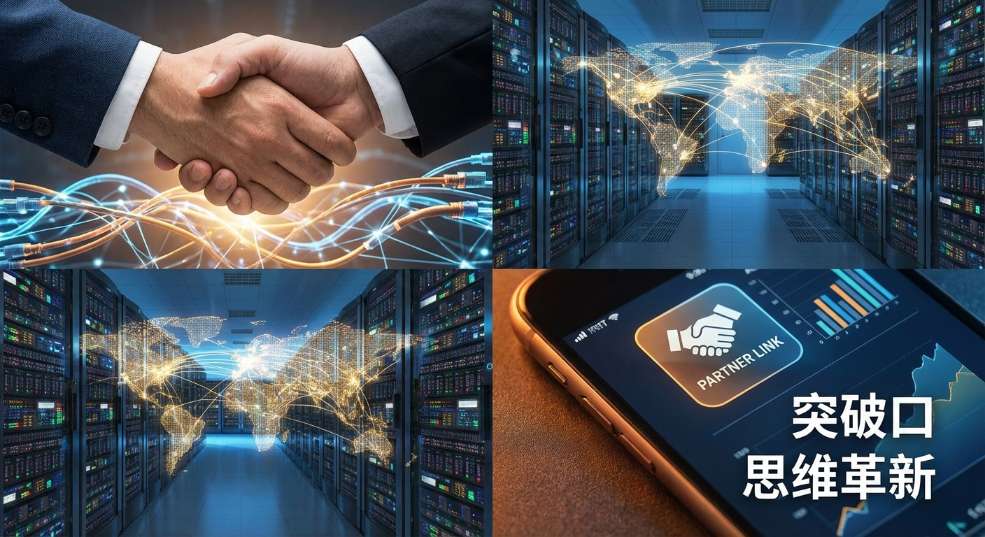 【合作伙伴链接：打造商业合作的突破口与思维革新】第二张图