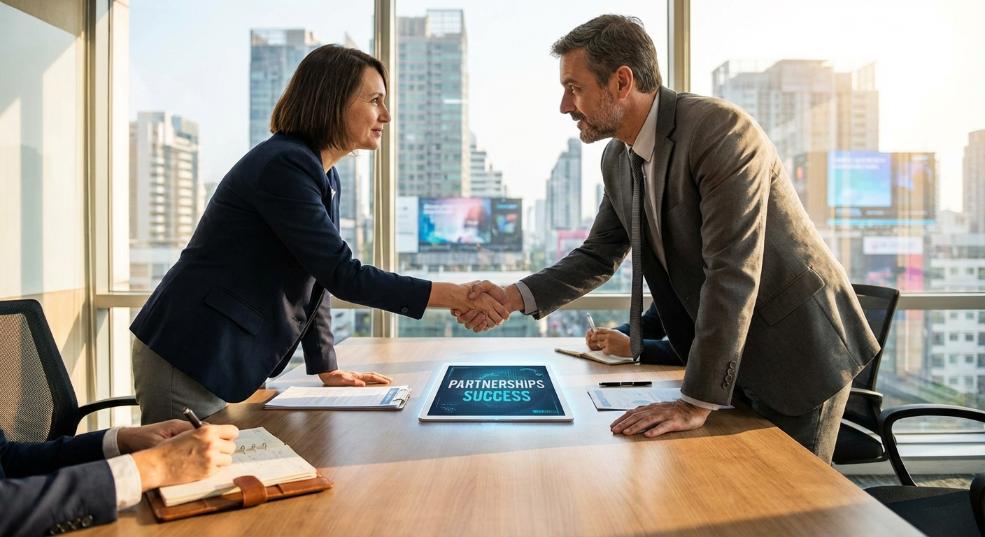 合作伙伴链接:开启商业成功的秘密武器 合作伙伴链接:开启商业成功的秘密武器第一张图