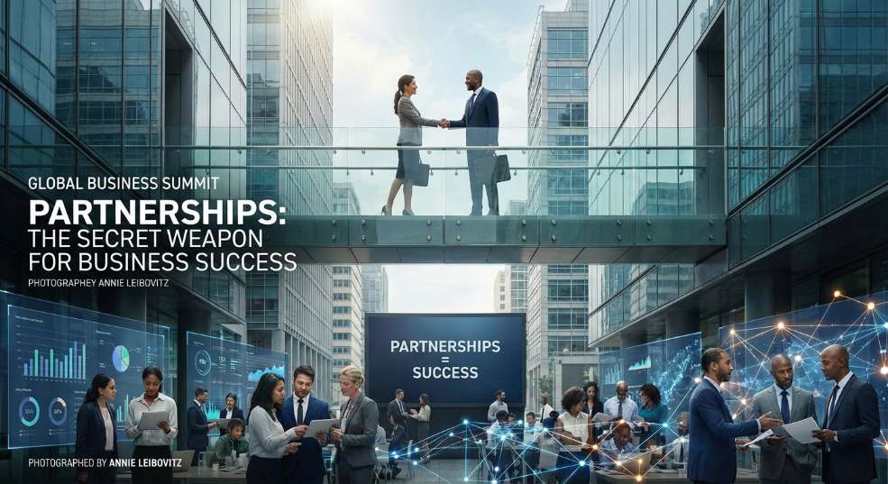 合作伙伴链接:开启商业成功的秘密武器 合作伙伴链接:开启商业成功的秘密武器第二张图