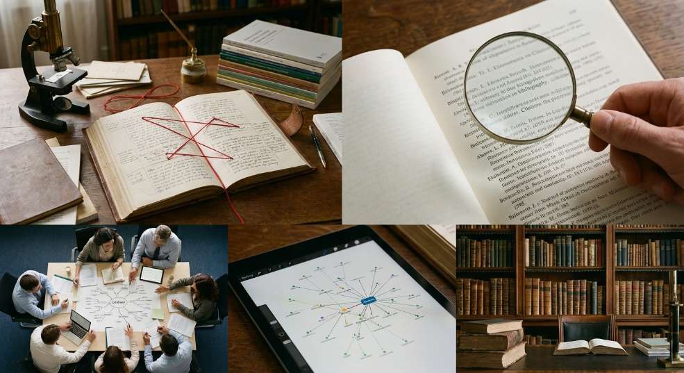 学术引用的秘密:打造权威文献链接的完整攻略 学术引用的秘密:打造权威文献链接的完整攻略第二张图