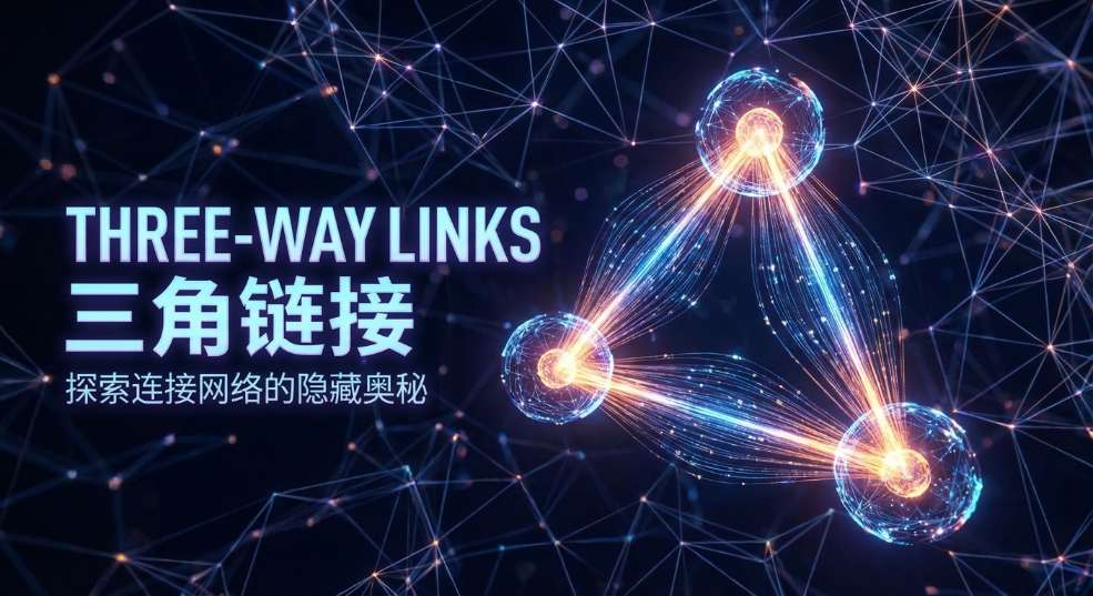 Three-Way Links 三角链接：探索连接网络的隐藏奥秘