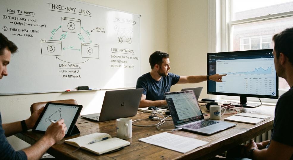 【揭秘Three-Way Links三角链接:打造高效链接网络的秘密武器】 【揭秘Three-Way Links三角链接:打造高效链接网络的秘密武器】第一张图