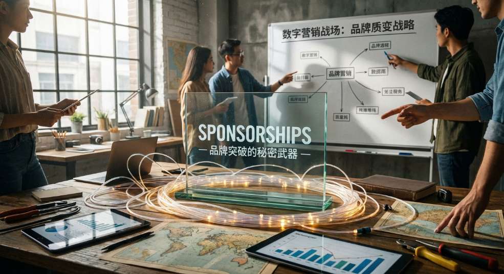 让赞助链接成为品牌突破的秘密武器 让赞助链接成为品牌突破的秘密武器第一张图