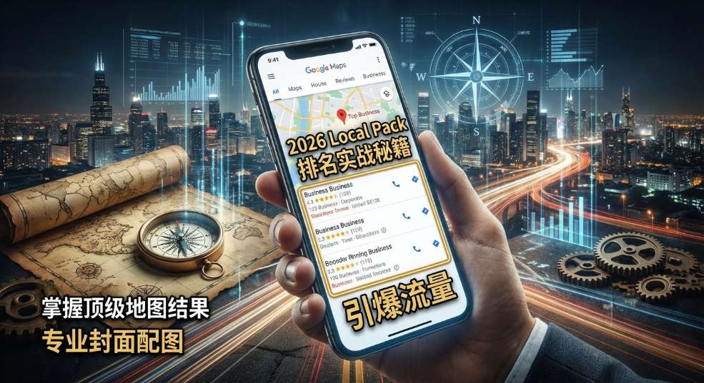 【揭秘2026年Local Pack排名的实战秘籍，掌握顶级地图结果引爆流量】