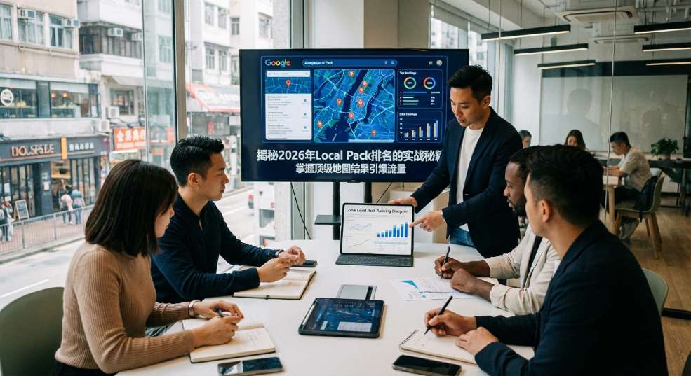 【揭秘2026年Local Pack排名的实战秘籍，掌握顶级地图结果引爆流量】第二张图