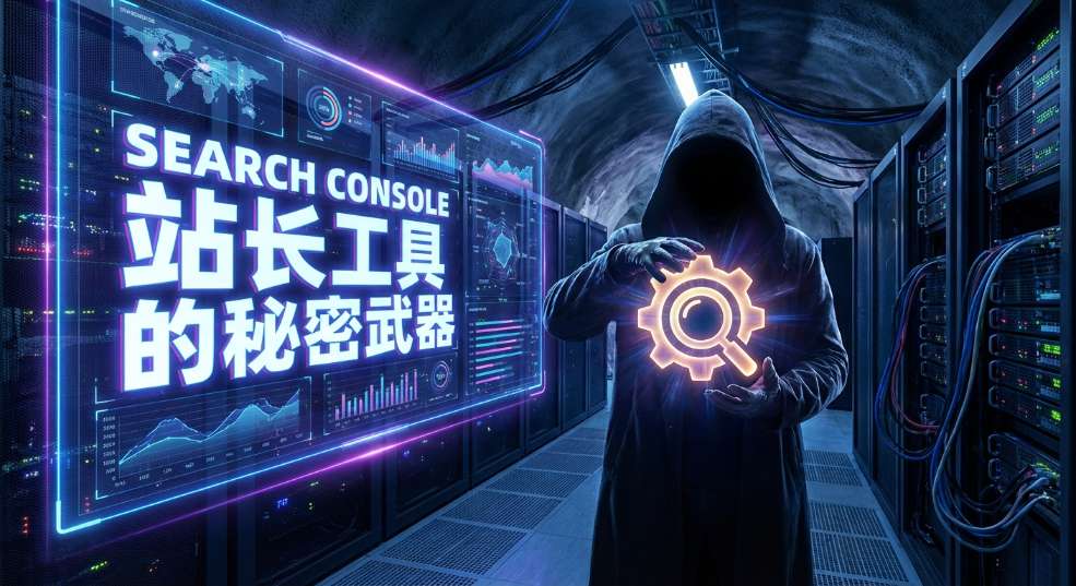 Search Console搜索控制台：站长工具的秘密武器