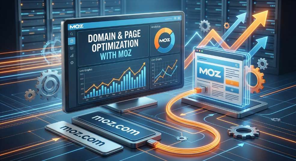 如何用Moz工具提升你的域名分析与页面优化效果