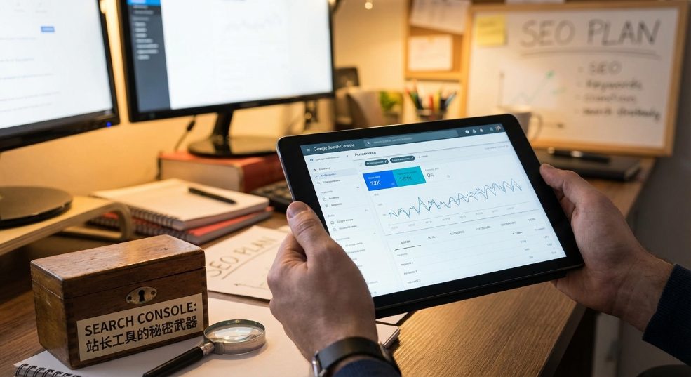 Search Console搜索控制台:站长工具的秘密武器 Search Console搜索控制台:站长工具的秘密武器第二张图