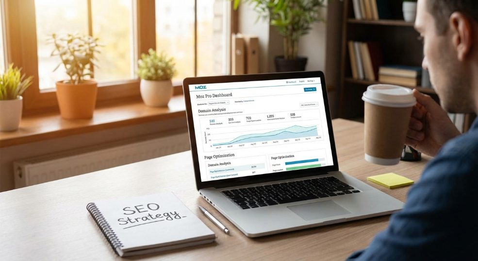 如何用Moz工具提升你的域名分析与页面优化效果 如何用Moz工具提升你的域名分析与页面优化效果第二张图