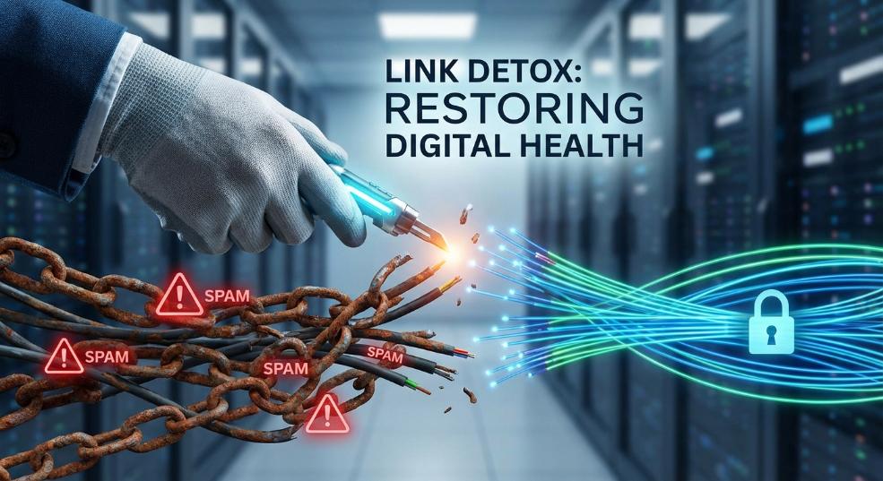Link Detox：如何高效清除有害链接恢复网站健康
