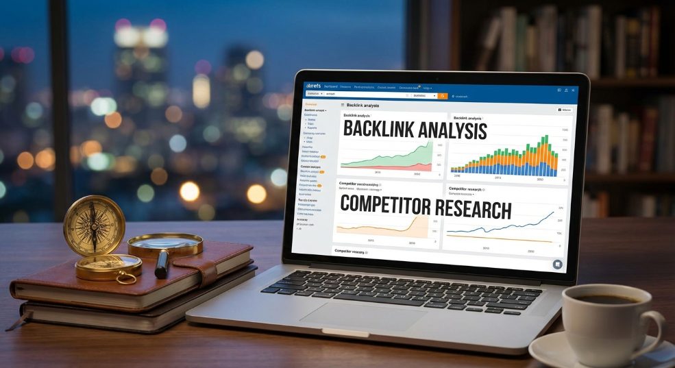 掌握Ahrefs工具：外链分析与竞争对手研究的黄金秘籍