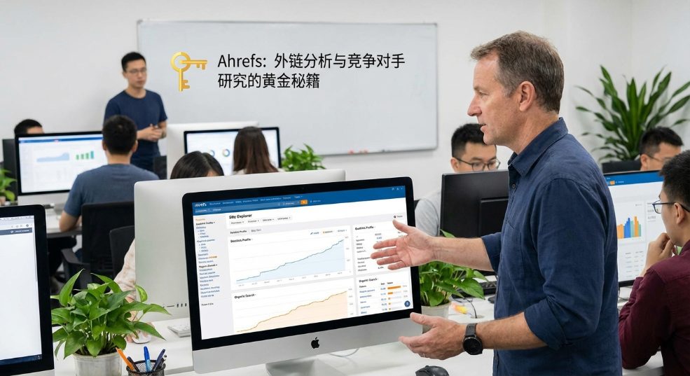 掌握Ahrefs工具:外链分析与竞争对手研究的黄金秘籍 掌握Ahrefs工具:外链分析与竞争对手研究的黄金秘籍第二张图