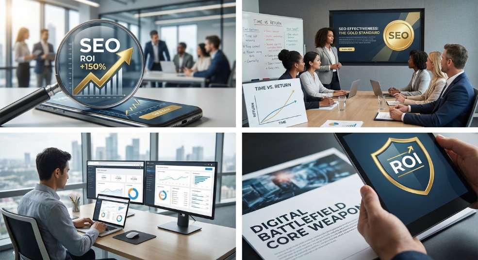 ROI 投资回报率:衡量SEO效果的黄金标准与实践指南 ROI 投资回报率:衡量SEO效果的黄金标准与实践指南第二张图