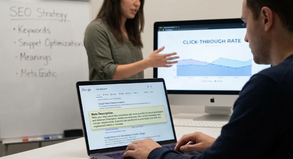 掌握Meta Description元描述,提升页面摘要的搜索吸引力 掌握Meta Description元描述,提升页面摘要的搜索吸引力第二张图