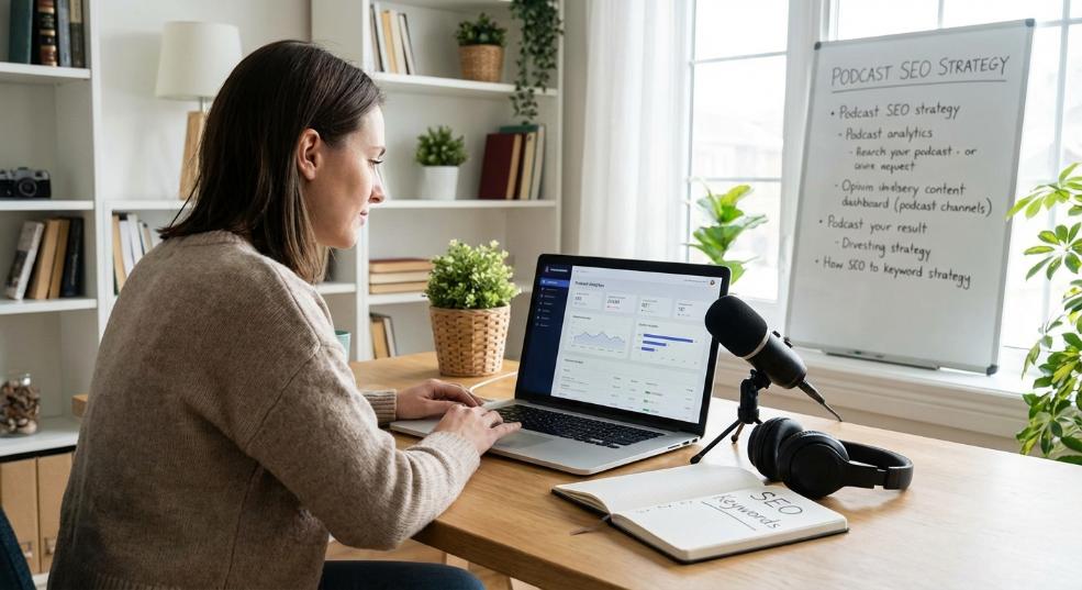 如何用Podcast SEO策略突破聆听“天花板”?秘诀揭秘 如何用Podcast SEO策略突破聆听“天花板”?秘诀揭秘第一张图