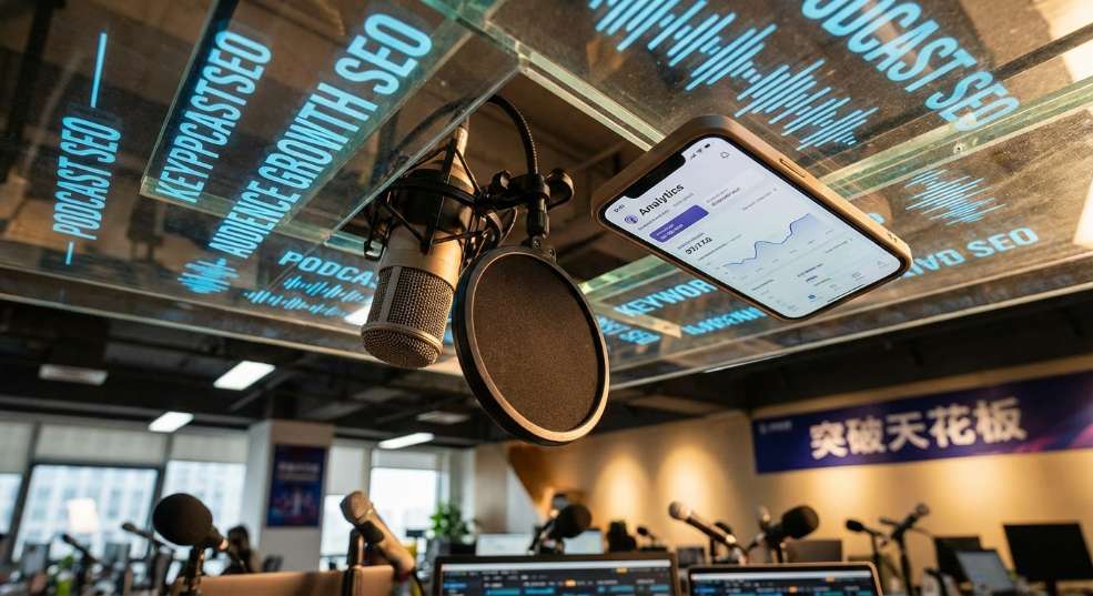 如何用Podcast SEO策略突破聆听“天花板”?秘诀揭秘 如何用Podcast SEO策略突破聆听“天花板”?秘诀揭秘第二张图