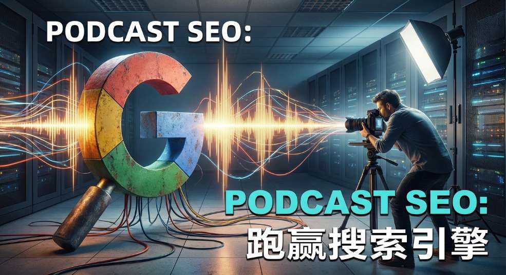 Podcast SEO：如何让你的播客跑赢搜索引擎