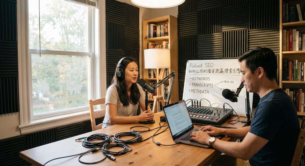 Podcast SEO:如何让你的播客跑赢搜索引擎 Podcast SEO:如何让你的播客跑赢搜索引擎第一张图