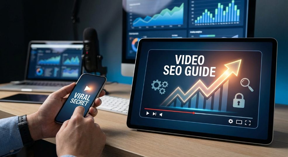 Video SEO优化指南：打造爆款视频的秘密武器