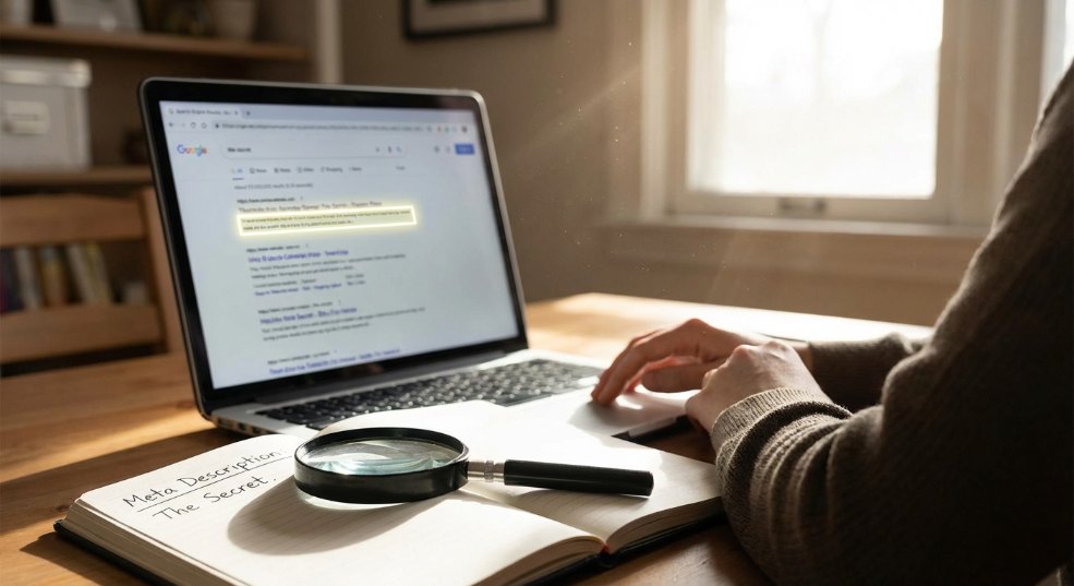 【揭示Meta Description的重要秘密:让页面摘要变成人气聚焦点】 【揭示Meta Description的重要秘密:让页面摘要变成人气聚焦点】第一张图