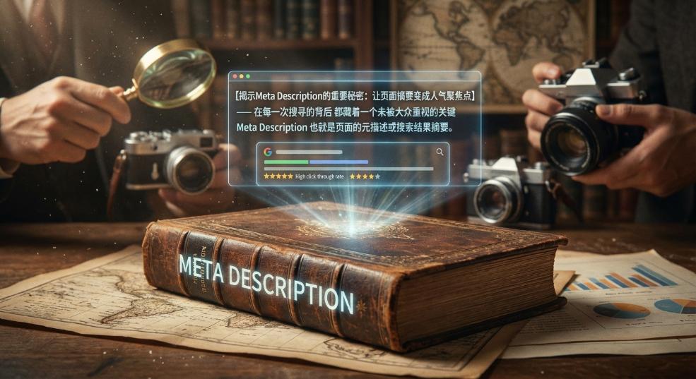 【揭示Meta Description的重要秘密:让页面摘要变成人气聚焦点】 【揭示Meta Description的重要秘密:让页面摘要变成人气聚焦点】第二张图