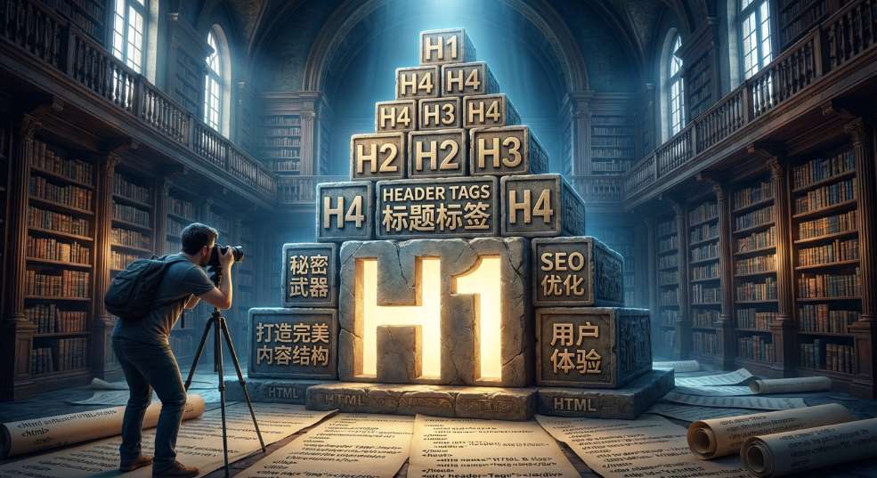 【Header Tags 标题标签：打造完美内容结构的秘密武器】