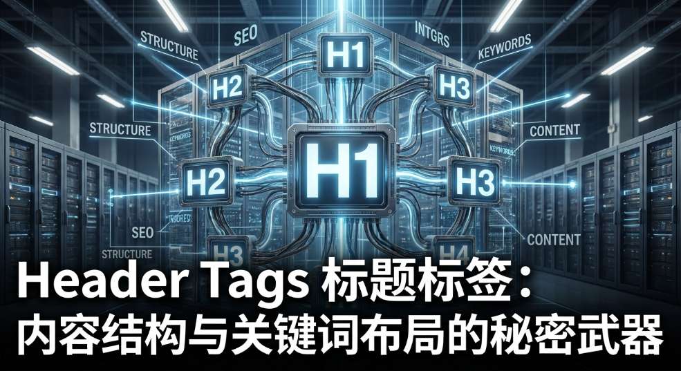 Header Tags 标题标签：内容结构与关键词布局的秘密武器