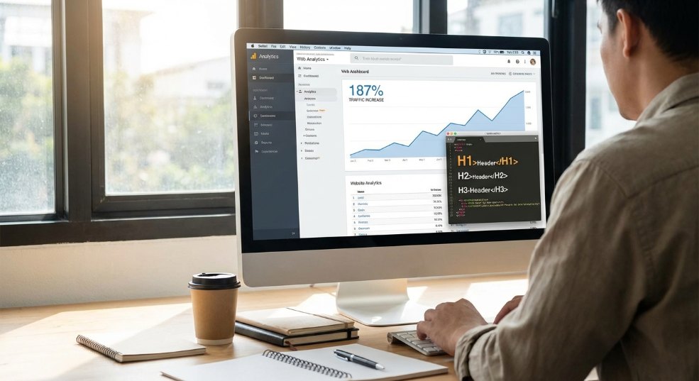 Header Tags 标题标签:内容结构与关键词布局的秘密武器 Header Tags 标题标签:内容结构与关键词布局的秘密武器第一张图