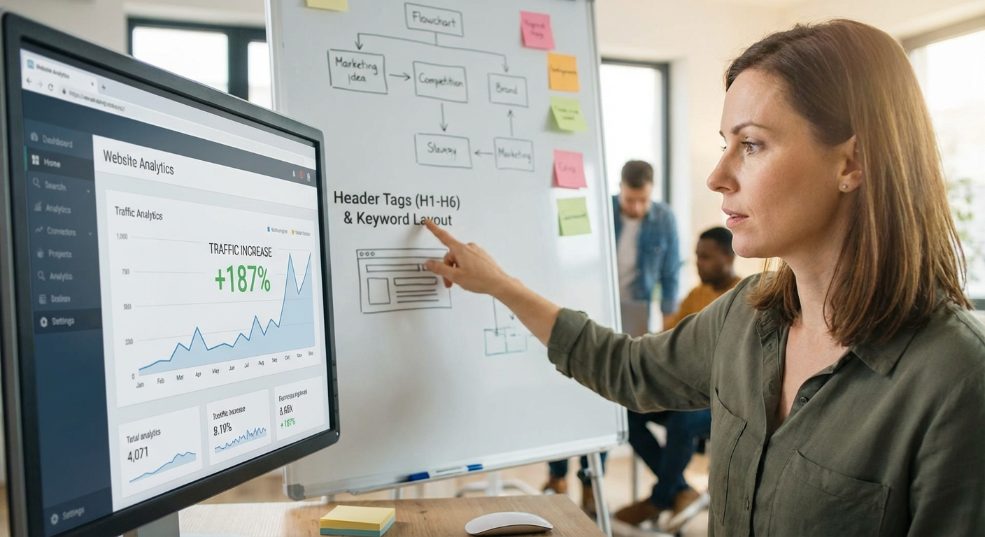 Header Tags 标题标签:内容结构与关键词布局的秘密武器 Header Tags 标题标签:内容结构与关键词布局的秘密武器第二张图