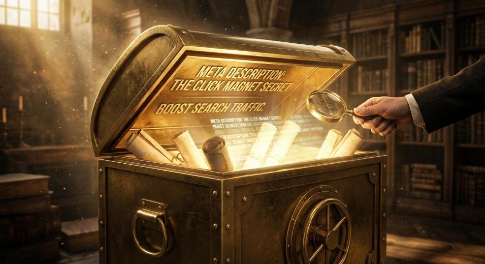 揭秘Meta Description元描述页面摘要：提升搜索点击的秘密武器