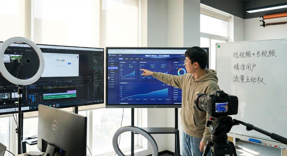视频SEO新玩法:全场景实操秘籍,带你领跑2026年视频搜索战场 视频SEO新玩法:全场景实操秘籍,带你领跑2026年视频搜索战场第一张图