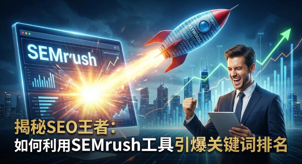揭秘SEO王者：如何利用SEMrush工具引爆关键词排名