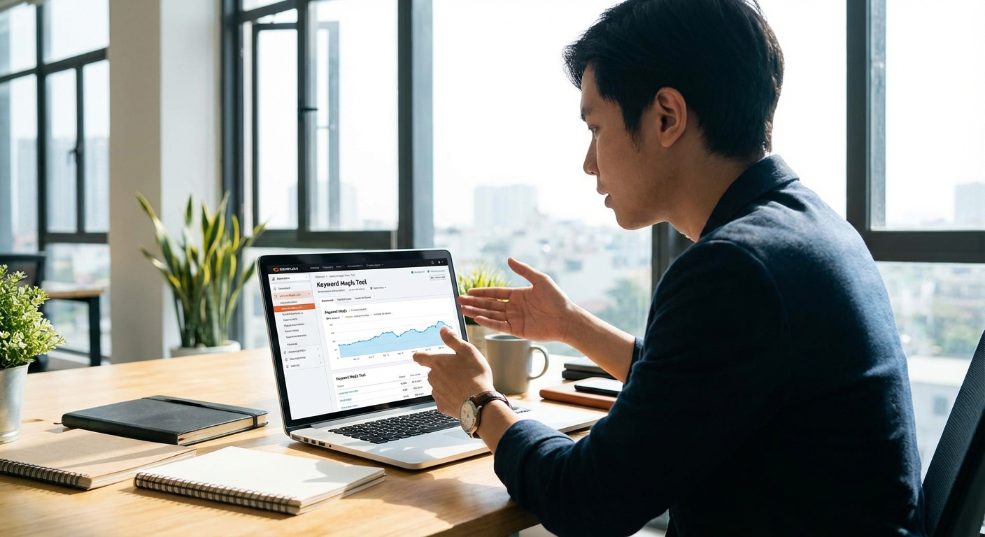 揭秘SEO王者：如何利用SEMrush工具引爆关键词排名第一张图