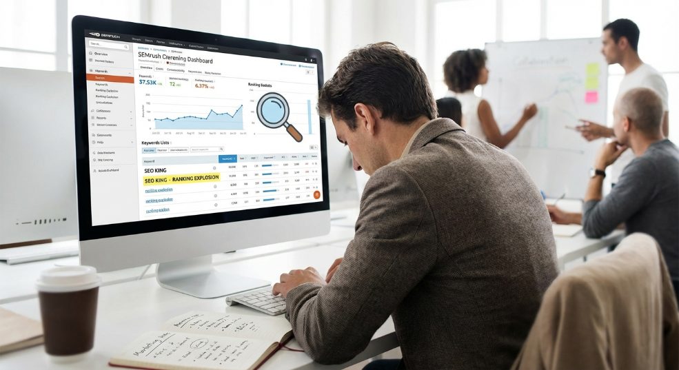 揭秘SEO王者：如何利用SEMrush工具引爆关键词排名第二张图