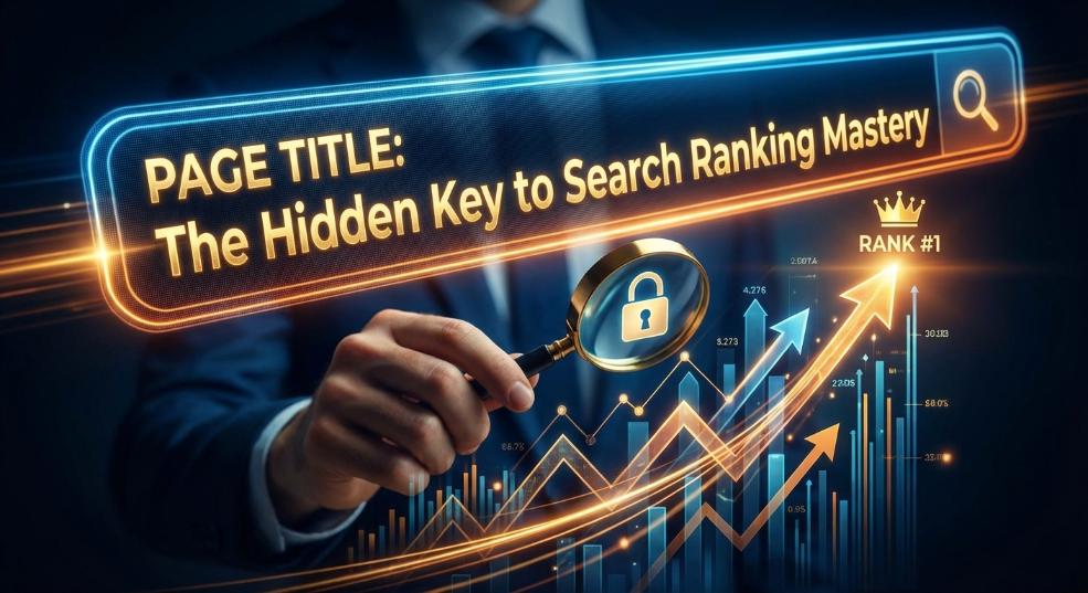 如何利用Page Title页面标题优化搜索排名的秘密技巧