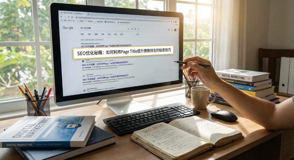 如何利用Page Title页面标题优化搜索排名的秘密技巧第一张图