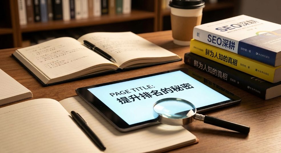 如何利用Page Title页面标题优化搜索排名的秘密技巧第二张图
