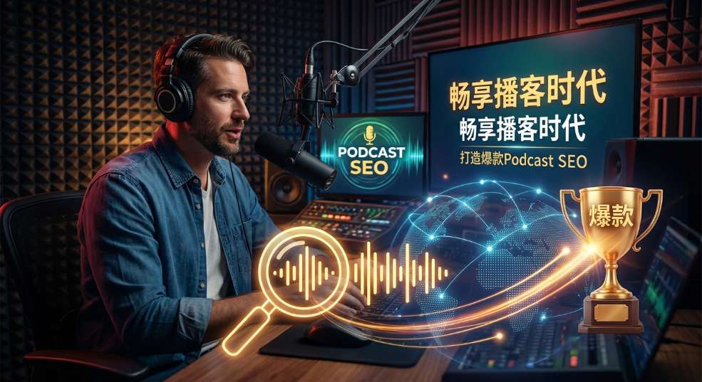 畅享播客时代：打造爆款Podcast SEO，让音频搜索变得更简单