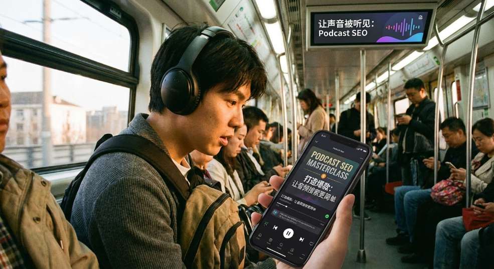 畅享播客时代：打造爆款Podcast SEO，让音频搜索变得更简单第一张图