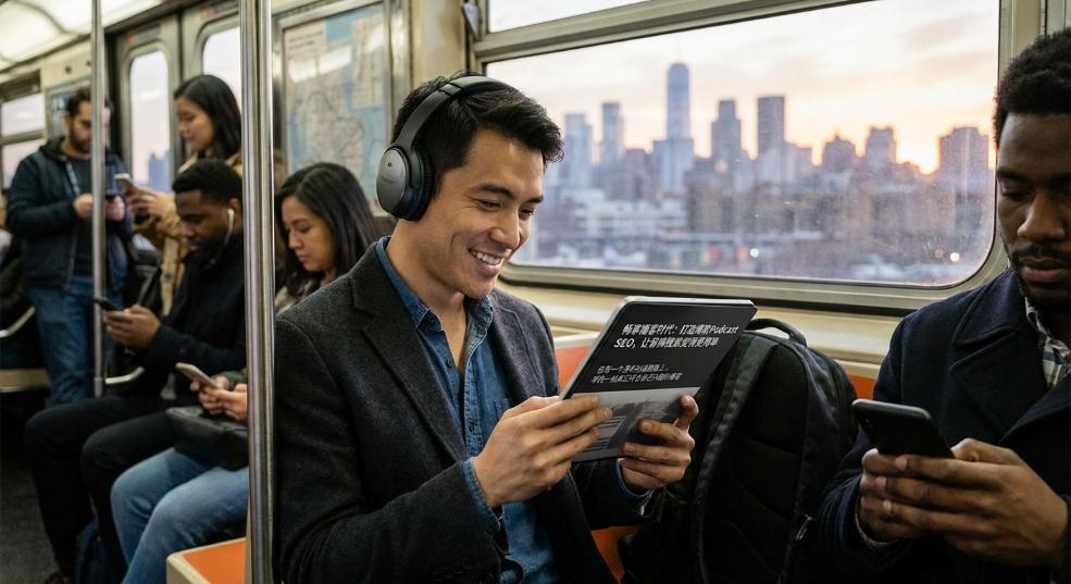 畅享播客时代：打造爆款Podcast SEO，让音频搜索变得更简单第二张图