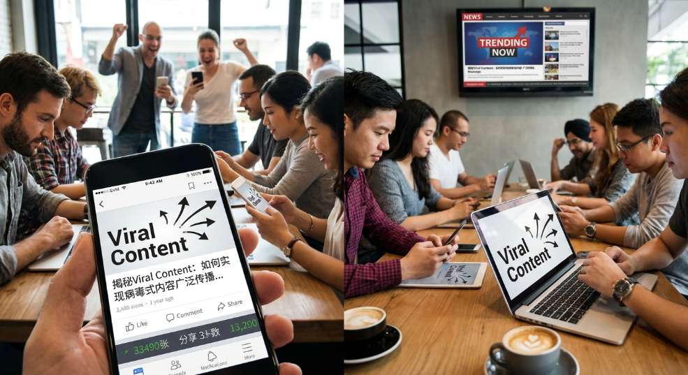 揭秘Viral Content：如何实现病毒式内容广泛传播与社交媒体分享的秘密第二张图